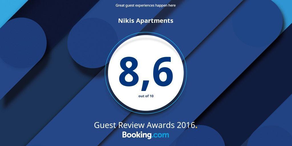 Nikis Apartments Agios Gordios  Eksteriør billede